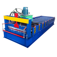 Hebei Xinnuo 850 roof panel corrugated iron sheet making machine